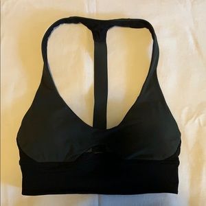 Black Lululemon Bikini Top